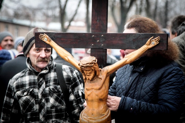 bezdomni na jasnej górze